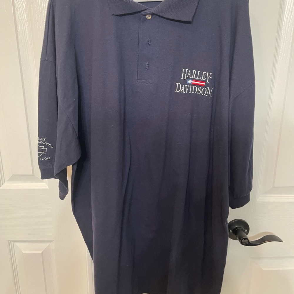 Harley-Davidson Navy Polo Shirt